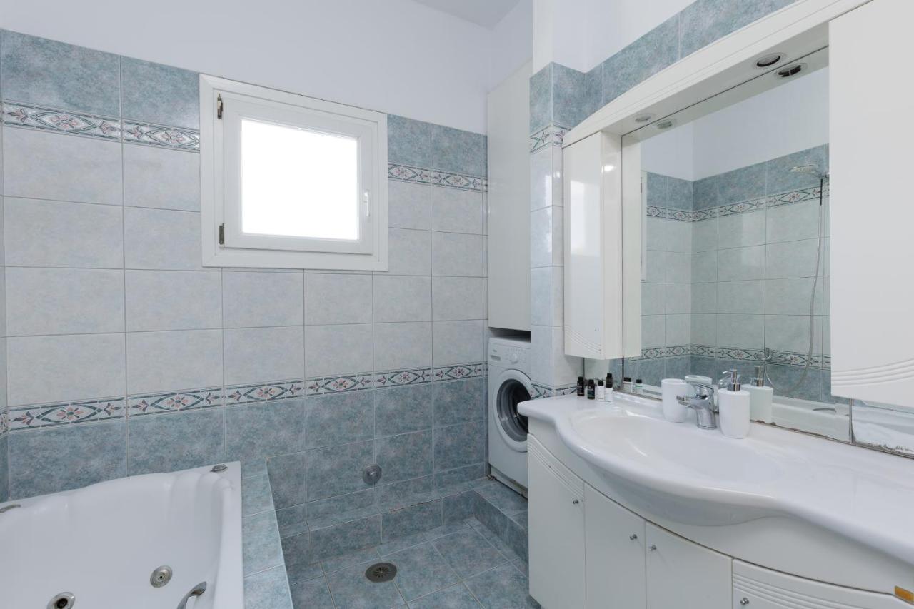 Country Villa Verde - 2Floor Family Home Kouramaditika Bagian luar foto